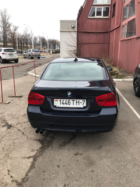 BMW 3 серия E90, E91, E92, E93, 2005 г.