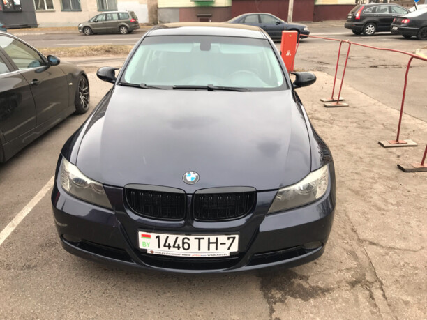 BMW 3 серия E90, E91, E92, E93, 2005 г.