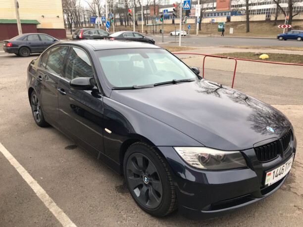 BMW 3 серия E90, E91, E92, E93, 2005 г.