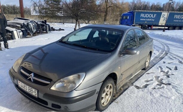 Citroen C5 I, 2003 г.