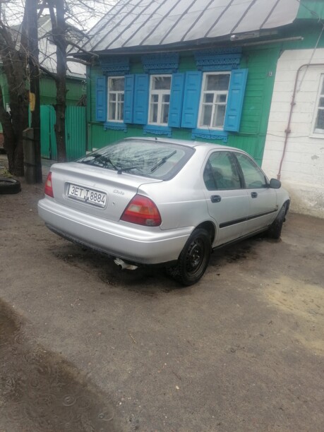 Honda Civic VI, 1995 г.