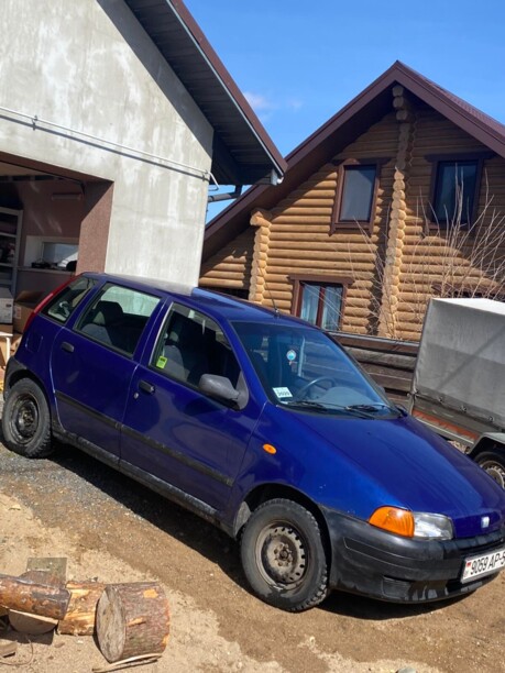 Fiat Punto I, 1996 г.