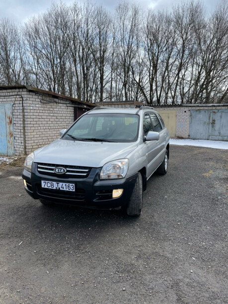Kia Sportage II, 2005 г.