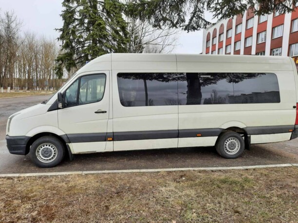 Volkswagen Crafter, 2010 г.