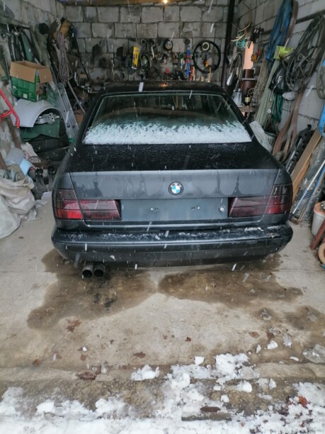 BMW 5 серия E34, 1993 г.
