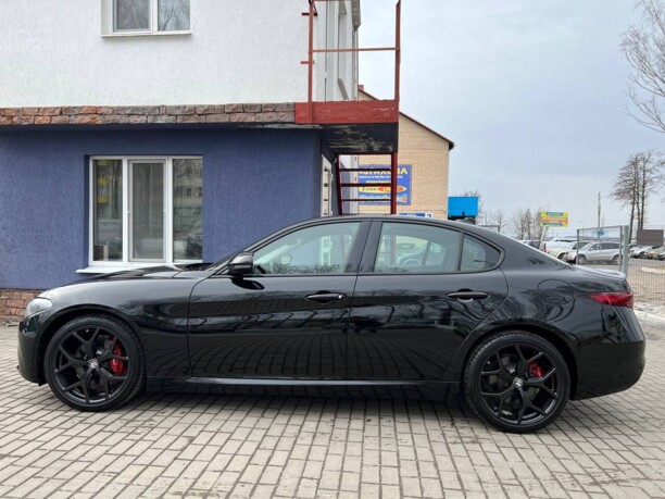 Alfa Romeo Giulia, 2020 г.
