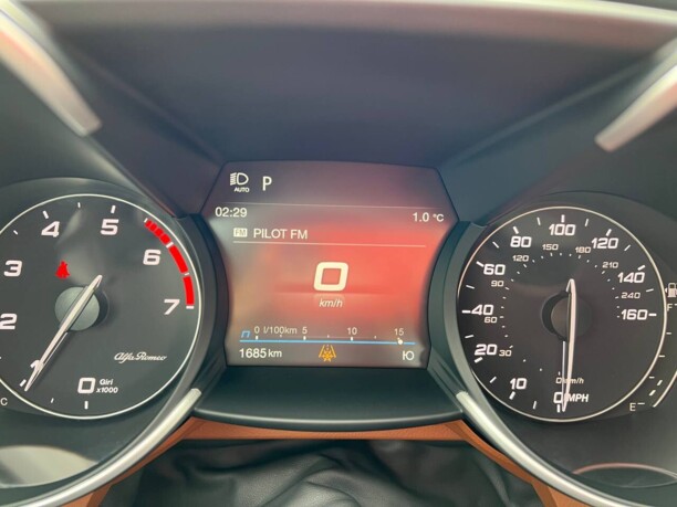 Alfa Romeo Giulia, 2020 г.