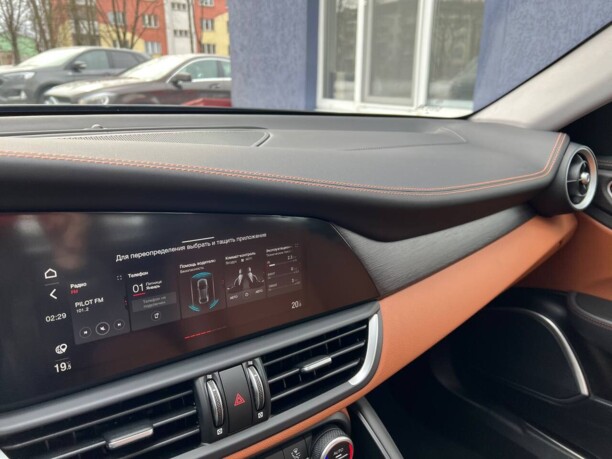 Alfa Romeo Giulia, 2020 г.