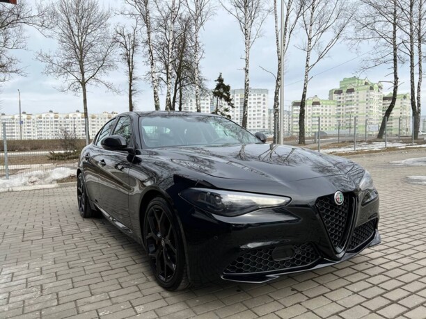 Alfa Romeo Giulia, 2020 г.