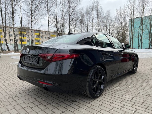 Alfa Romeo Giulia, 2020 г.