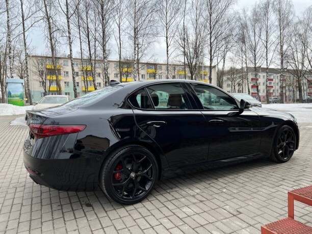 Alfa Romeo Giulia, 2020 г.