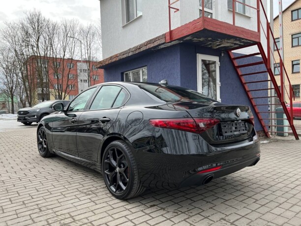 Alfa Romeo Giulia, 2020 г.