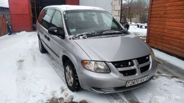 Dodge Grand Caravan IV, 7 мест, 2002 г.