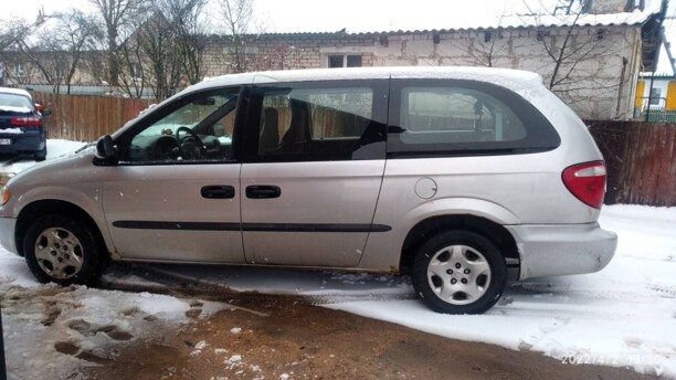 Dodge Grand Caravan IV, 7 мест, 2002 г.