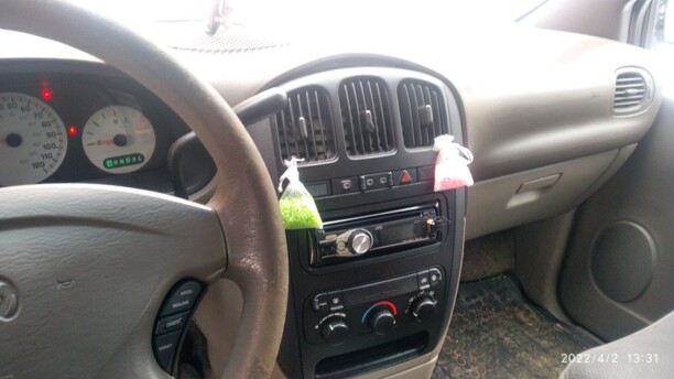 Dodge Grand Caravan IV, 7 мест, 2002 г.