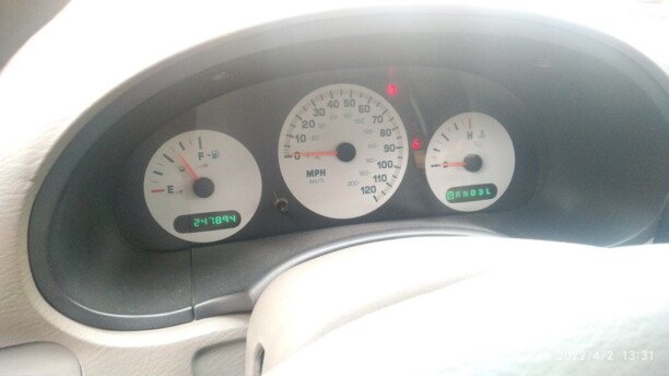 Dodge Grand Caravan IV, 7 мест, 2002 г.