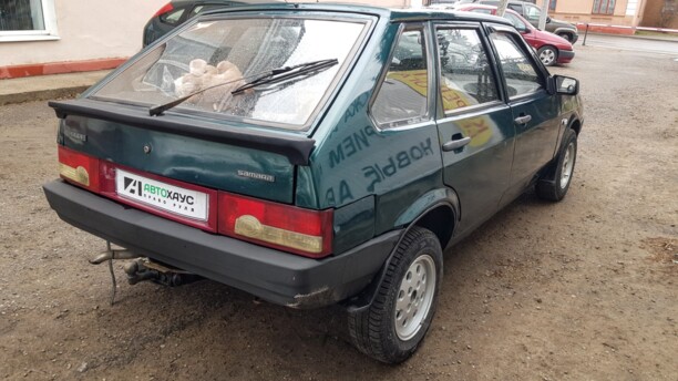 Lada (ВАЗ) 2109, 1999 г.