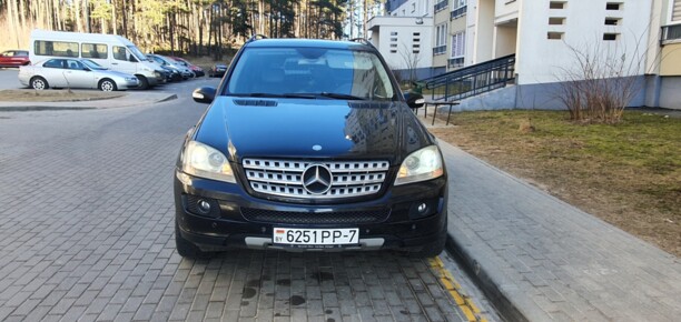 Mercedes-Benz M-Класс W164, 2005 г.