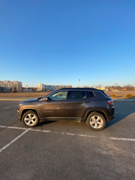 Jeep Compass II, 2017 г.