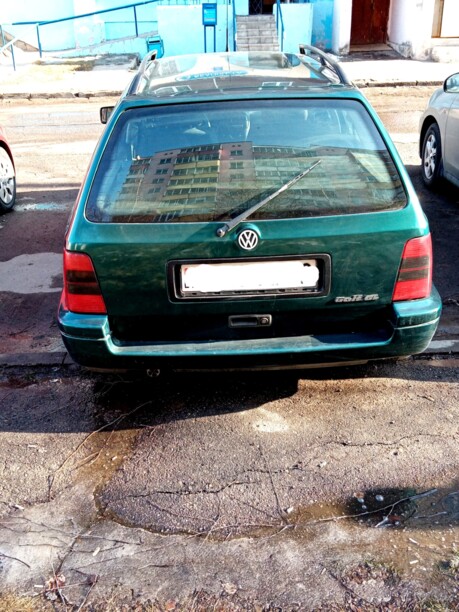 Volkswagen Golf III, 1997 г.