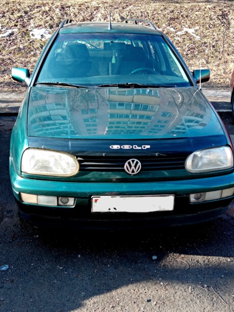 Volkswagen Golf III, 1997 г.
