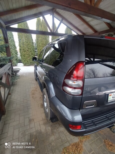 Toyota Land Cruiser Prado J120, 7 мест, 2008 г.
