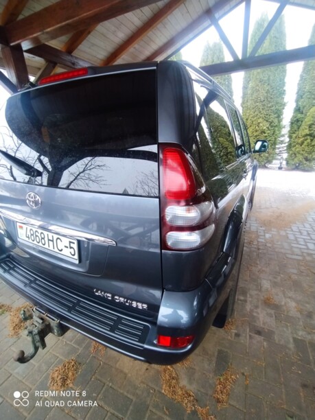 Toyota Land Cruiser Prado J120, 7 мест, 2008 г.