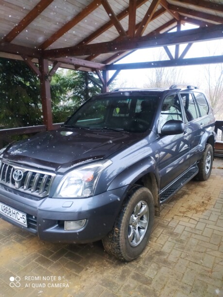 Toyota Land Cruiser Prado J120, 7 мест, 2008 г.