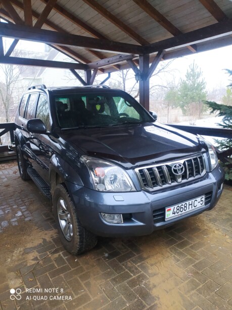Toyota Land Cruiser Prado J120, 7 мест, 2008 г.