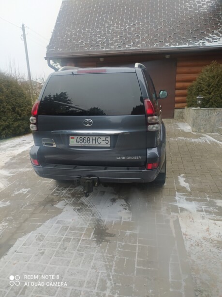 Toyota Land Cruiser Prado J120, 7 мест, 2008 г.