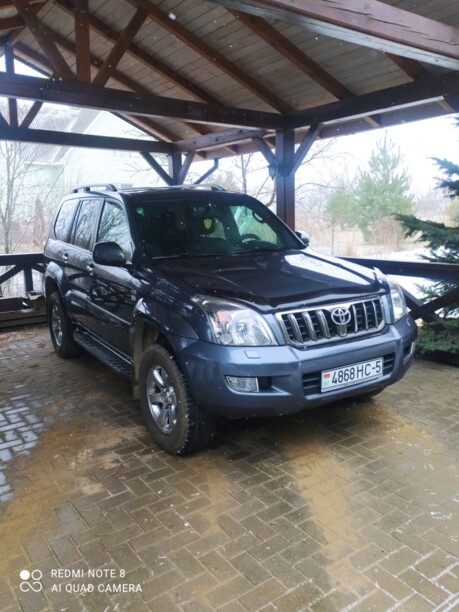 Toyota Land Cruiser Prado J120, 7 мест, 2008 г.
