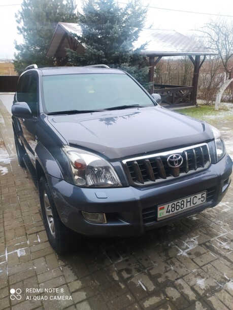 Toyota Land Cruiser Prado J120, 7 мест, 2008 г.