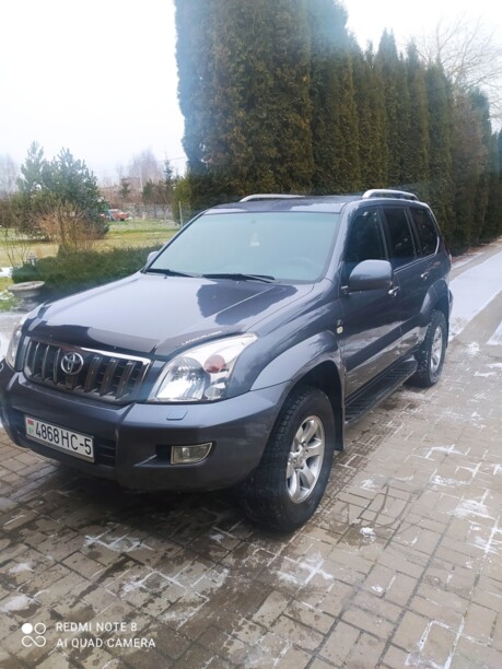 Toyota Land Cruiser Prado J120, 7 мест, 2008 г.