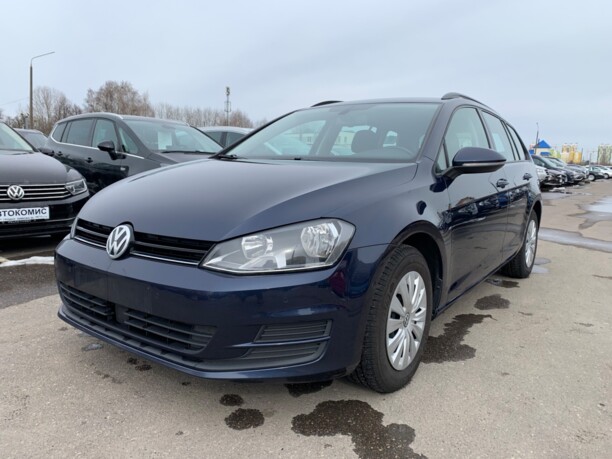 Volkswagen Golf VII, 2016 г.