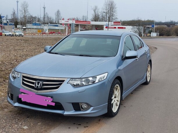 Honda Accord VIII · Рестайлинг, 2011 г.