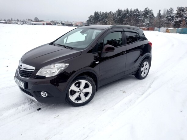 Opel Mokka I, 2013 г.