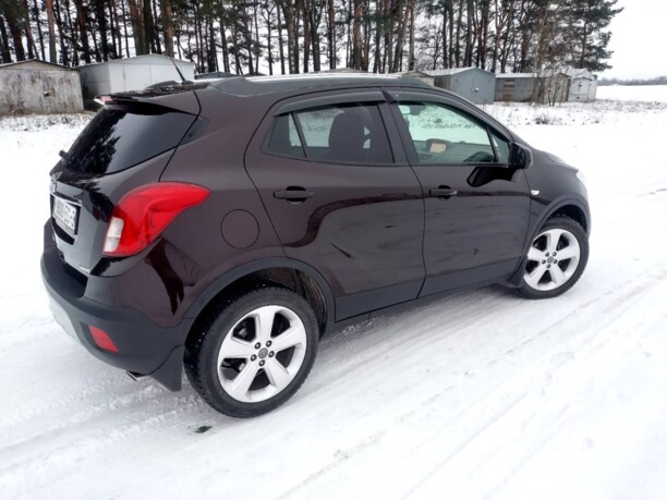 Opel Mokka I, 2013 г.