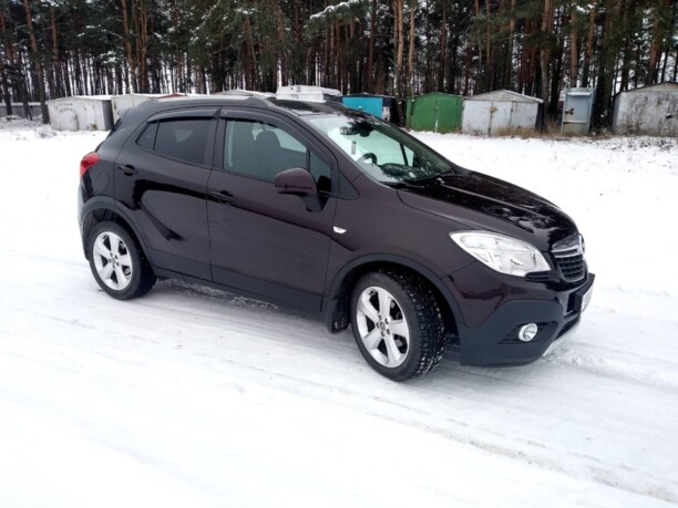 Opel Mokka I, 2013 г.
