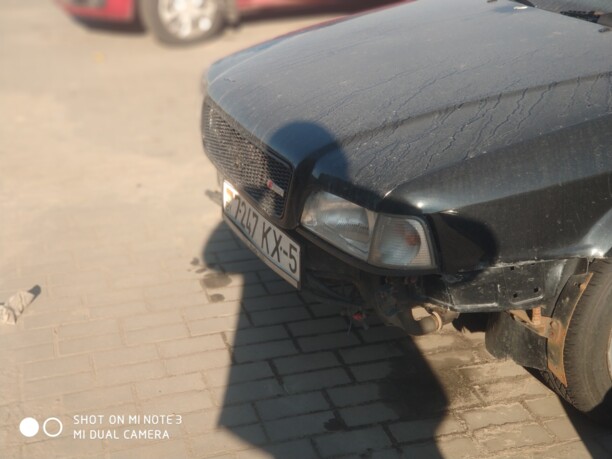 Audi 80 B3, 1989 г.
