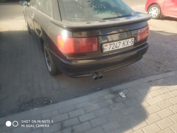 Audi 80 B3, 1989 г.