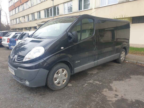 Renault Trafic II · Рестайлинг, 2014 г.