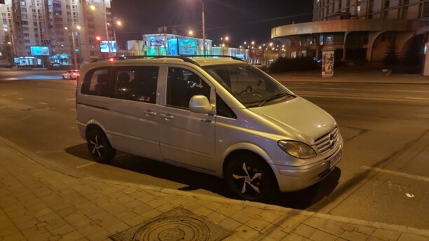Mercedes-Benz Vito W639, 2003 г.