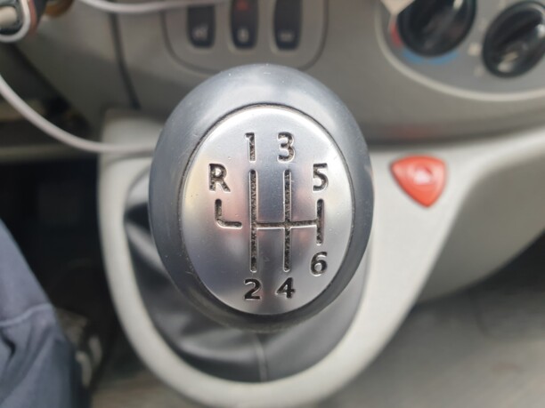 Renault Trafic II · Рестайлинг, 2014 г.