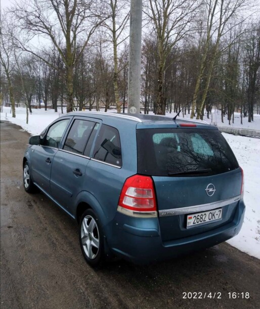 Opel Zafira B · Рестайлинг, 7 мест, 2010 г.