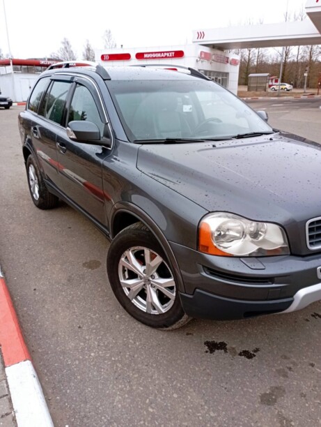 Volvo XC90 I · Рестайлинг, 2008 г.