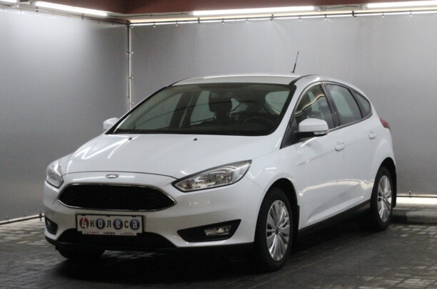 Ford Focus III · Рестайлинг, 2017 г.