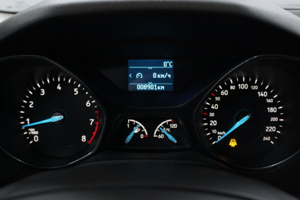 Ford Focus III · Рестайлинг, 2017 г.