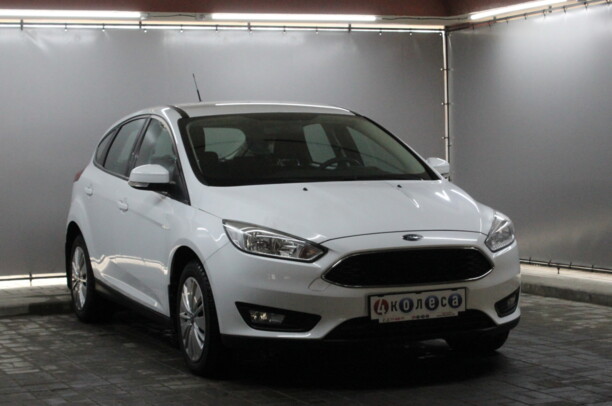 Ford Focus III · Рестайлинг, 2017 г.