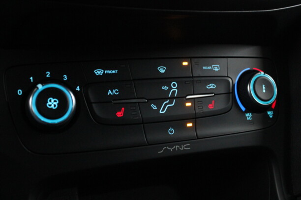 Ford Focus III · Рестайлинг, 2017 г.