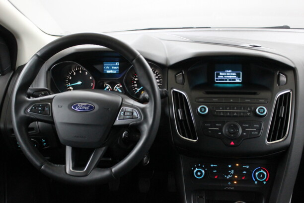 Ford Focus III · Рестайлинг, 2017 г.